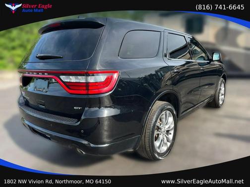 BLACK 2020 Dodge Durango GT Plus