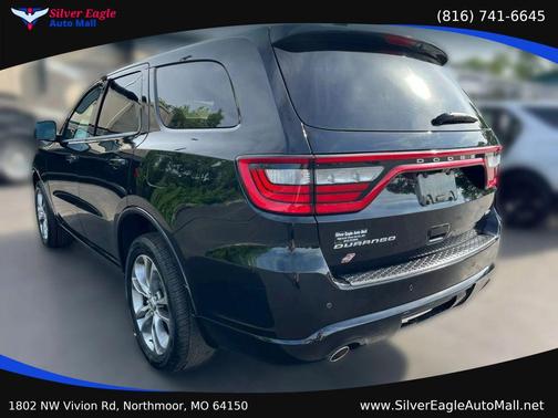 BLACK 2020 Dodge Durango GT Plus