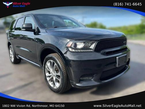 BLACK 2020 Dodge Durango GT Plus