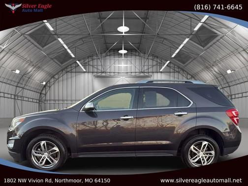 2016 Chevrolet Equinox LTZ