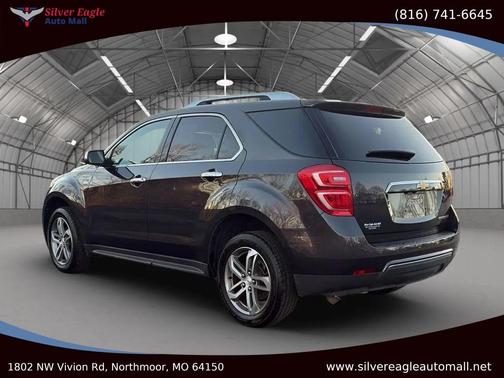 2016 Chevrolet Equinox LTZ