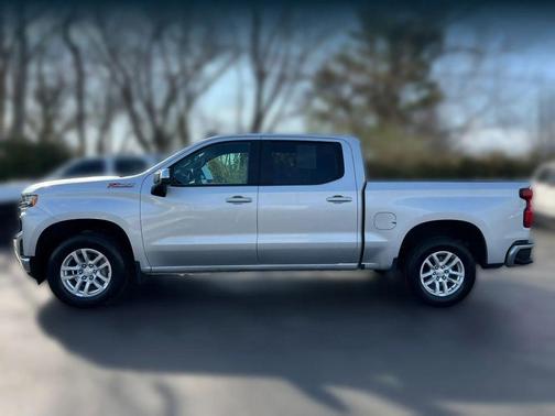 Silver 2020 Chevrolet Silverado 1500 LT