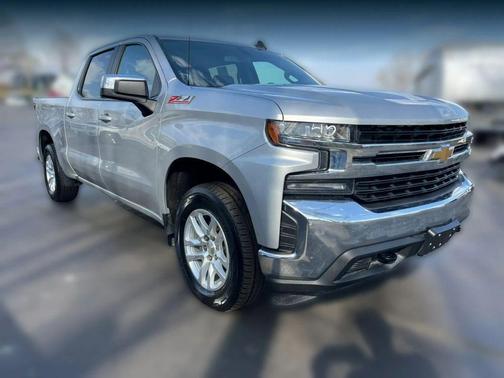 Silver 2020 Chevrolet Silverado 1500 LT