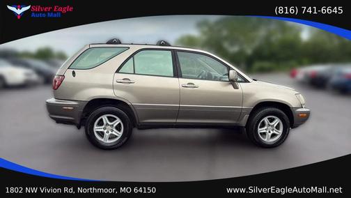 Gold 1999 Lexus RX 300 Base