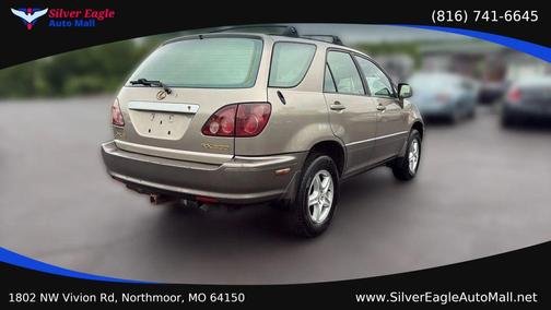 Gold 1999 Lexus RX 300 Base