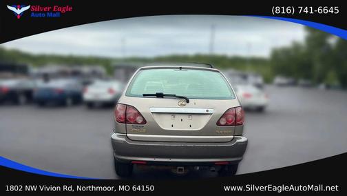 Gold 1999 Lexus RX 300 Base