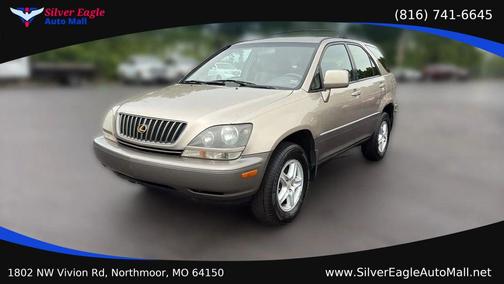 Gold 1999 Lexus RX 300 Base