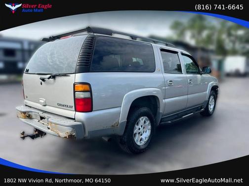 Pewter 2004 Chevrolet Suburban 1500 Z71