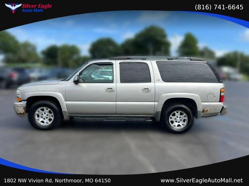 Pewter 2004 Chevrolet Suburban 1500 Z71