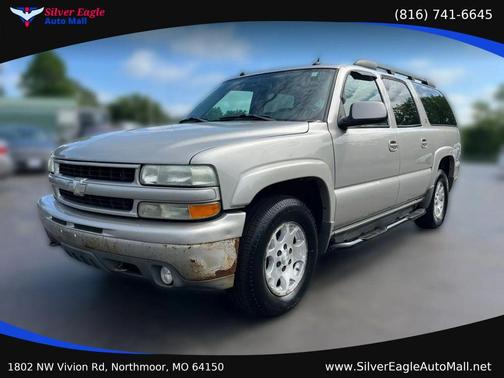 Pewter 2004 Chevrolet Suburban 1500 Z71