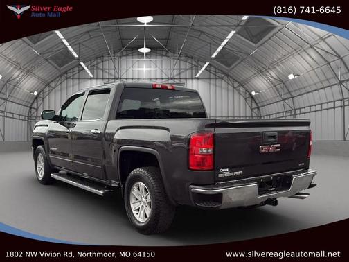 2015 GMC Sierra 1500 SLE