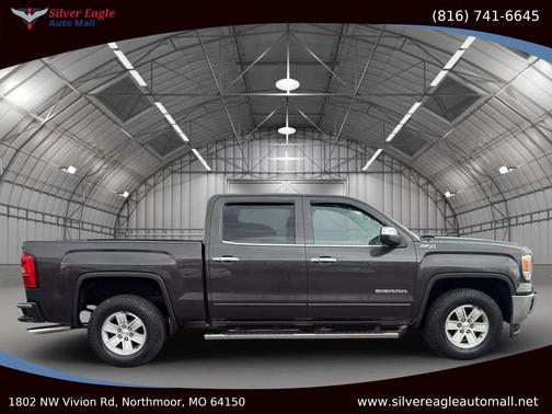 2015 GMC Sierra 1500 SLE