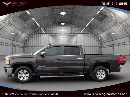 2015 GMC Sierra 1500 SLE