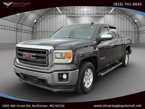 2015 GMC Sierra 1500 SLE