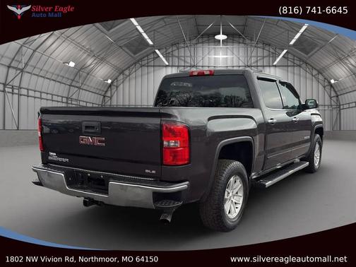 2015 GMC Sierra 1500 SLE
