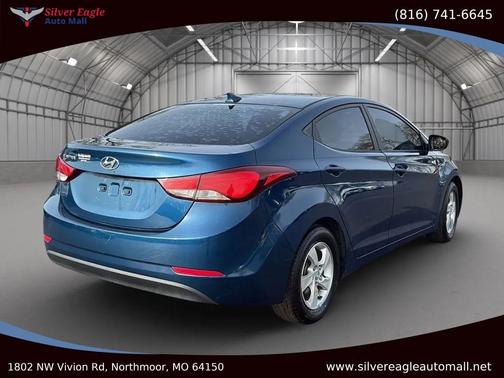 2014 Hyundai ELANTRA SE
