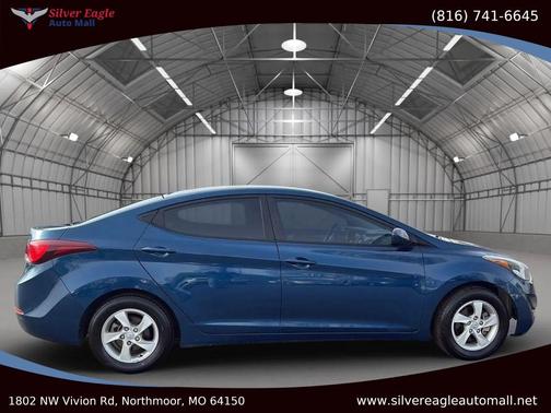 2014 Hyundai ELANTRA SE
