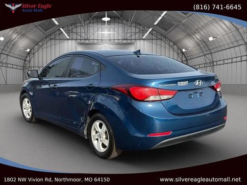 2014 Hyundai ELANTRA SE