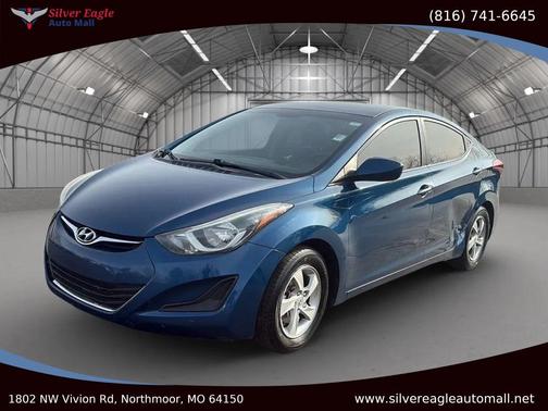 2014 Hyundai ELANTRA SE