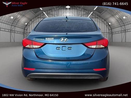2014 Hyundai ELANTRA SE