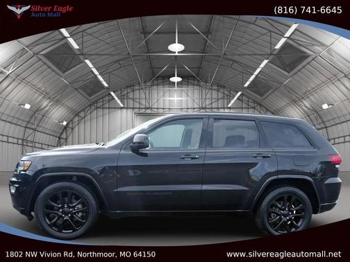 2018 Jeep Grand Cherokee Altitude