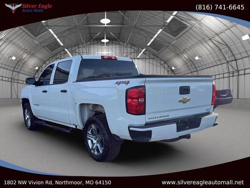 2018 Chevrolet Silverado 1500 Custom