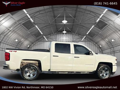 2018 Chevrolet Silverado 1500 Custom