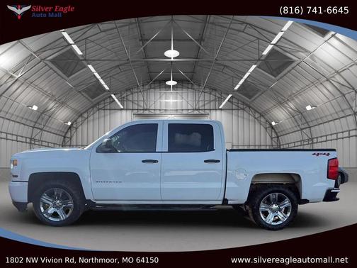 2018 Chevrolet Silverado 1500 Custom