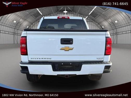 2018 Chevrolet Silverado 1500 Custom