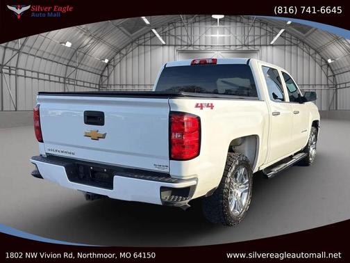 2018 Chevrolet Silverado 1500 Custom