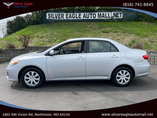 Silver 2011 Toyota Corolla LE