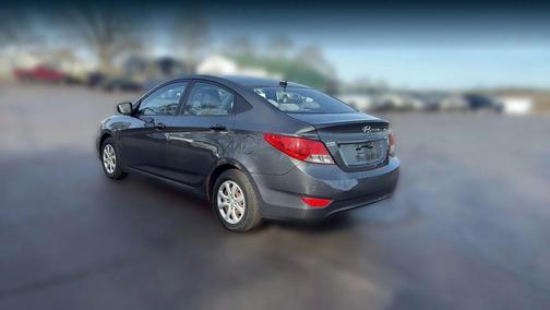GRAY 2012 Hyundai Accent SE