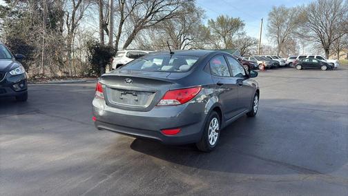 GRAY 2012 Hyundai Accent SE