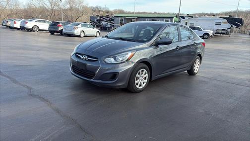 GRAY 2012 Hyundai Accent SE