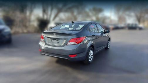 GRAY 2012 Hyundai Accent SE