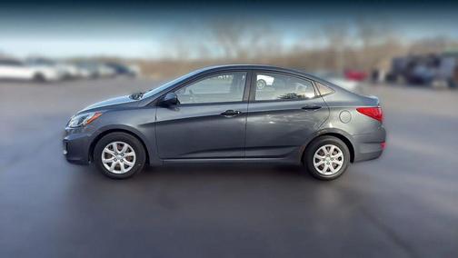 GRAY 2012 Hyundai Accent SE