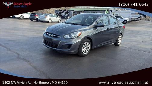 2012 Hyundai Accent SE