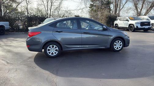 GRAY 2012 Hyundai Accent SE
