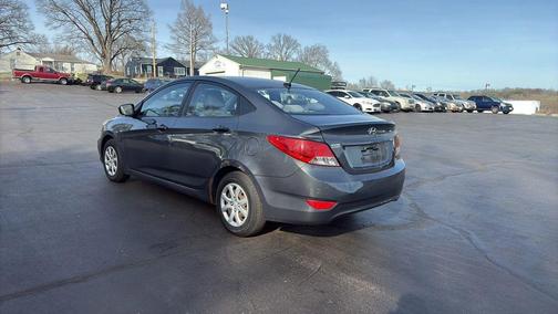 GRAY 2012 Hyundai Accent SE