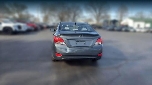 GRAY 2012 Hyundai Accent SE
