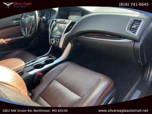 2015 Acura TLX V6 Tech