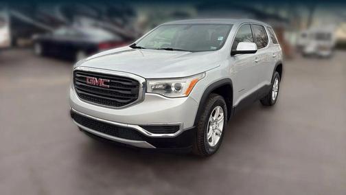 Silver 2017 GMC Acadia SLE-1