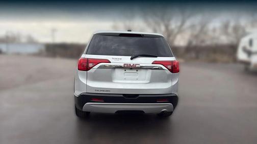 Silver 2017 GMC Acadia SLE-1