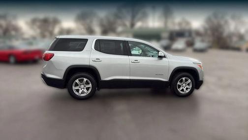 Silver 2017 GMC Acadia SLE-1