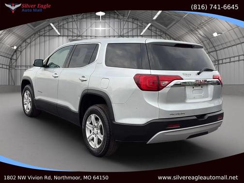 SIVER 2017 GMC Acadia SLE-1