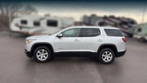 Silver 2017 GMC Acadia SLE-1