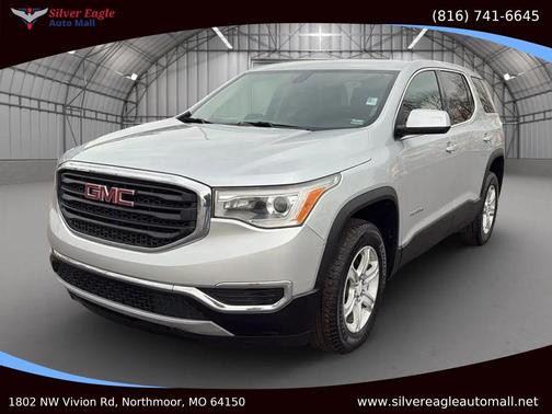 SIVER 2017 GMC Acadia SLE-1
