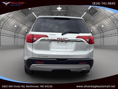 SIVER 2017 GMC Acadia SLE-1