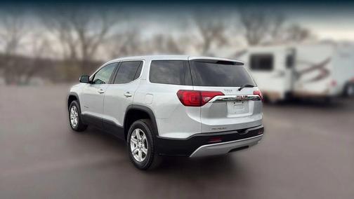 Silver 2017 GMC Acadia SLE-1