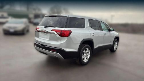Silver 2017 GMC Acadia SLE-1